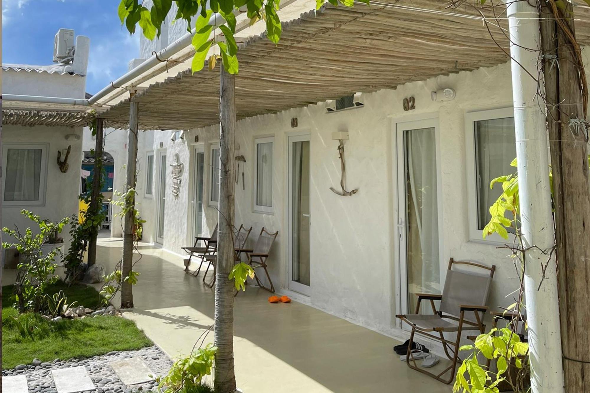 Chiu Chiu Resort Dao Phu Quy Cu Lao Thu Esterno foto