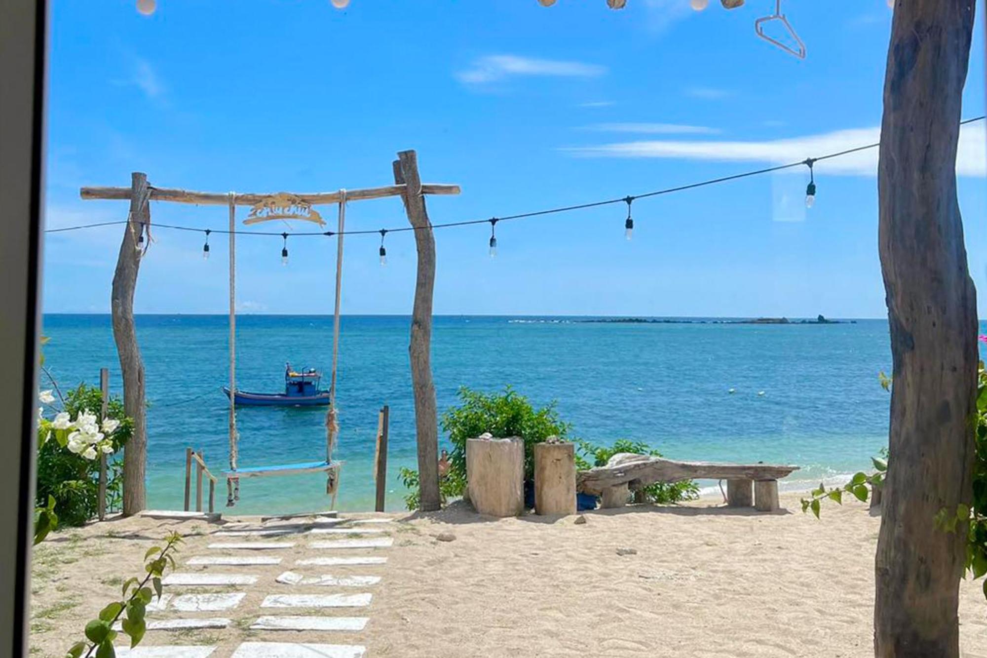 Chiu Chiu Resort Dao Phu Quy Cu Lao Thu Esterno foto