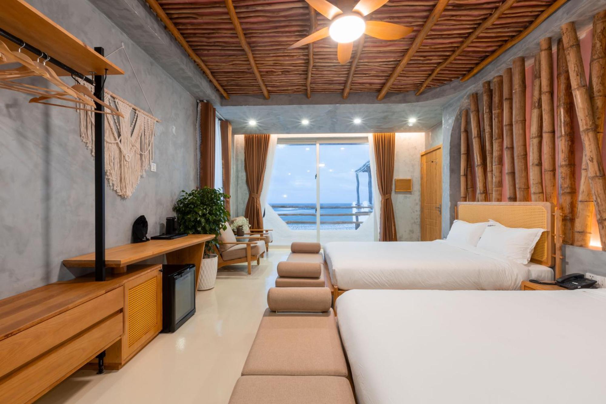 Chiu Chiu Resort Dao Phu Quy Cu Lao Thu Esterno foto