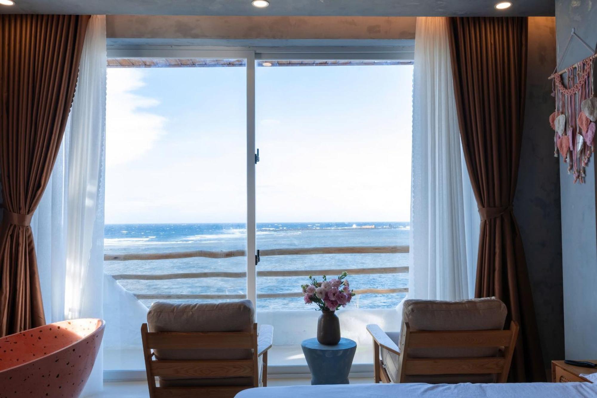 Chiu Chiu Resort Dao Phu Quy Cu Lao Thu Esterno foto