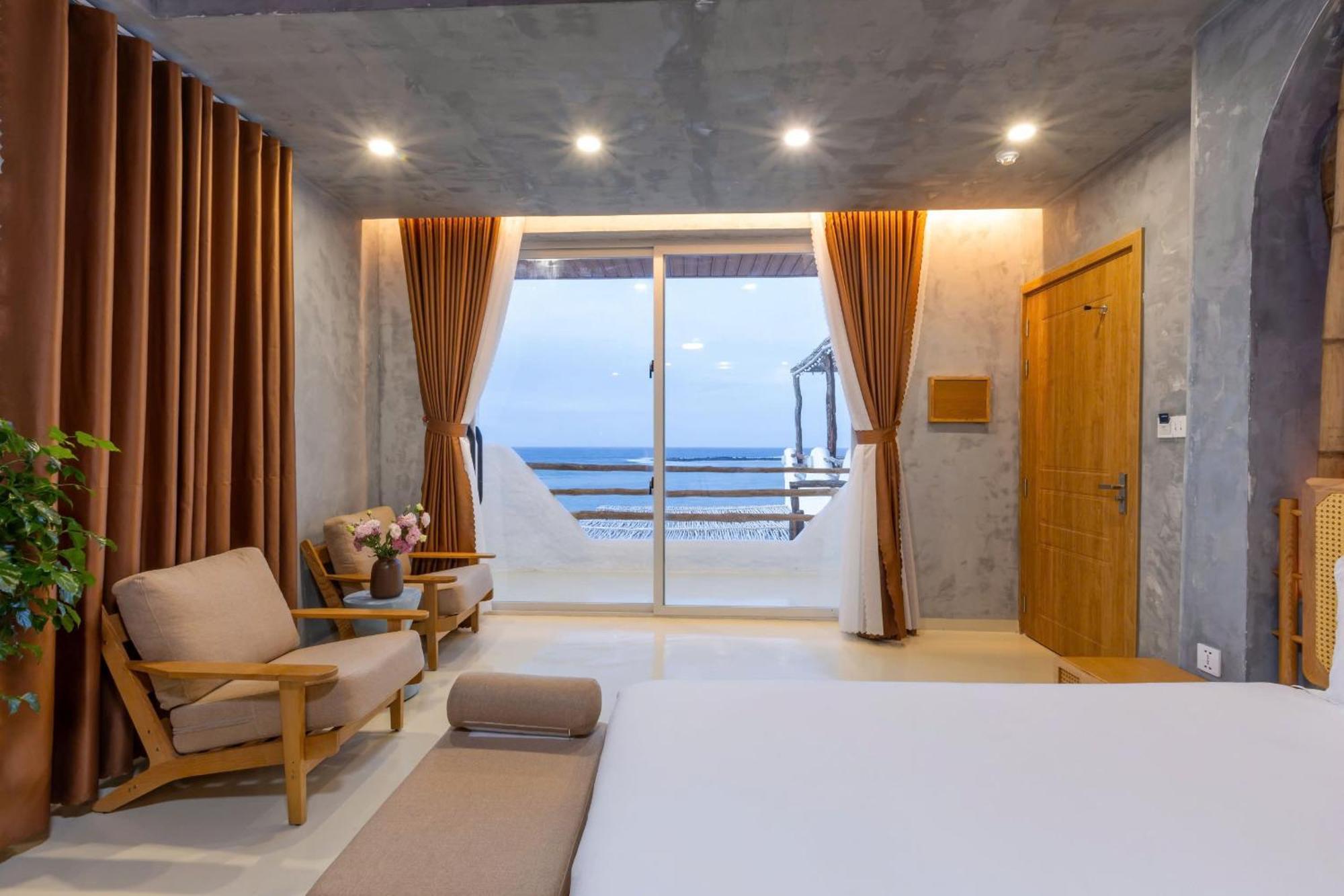 Chiu Chiu Resort Dao Phu Quy Cu Lao Thu Esterno foto