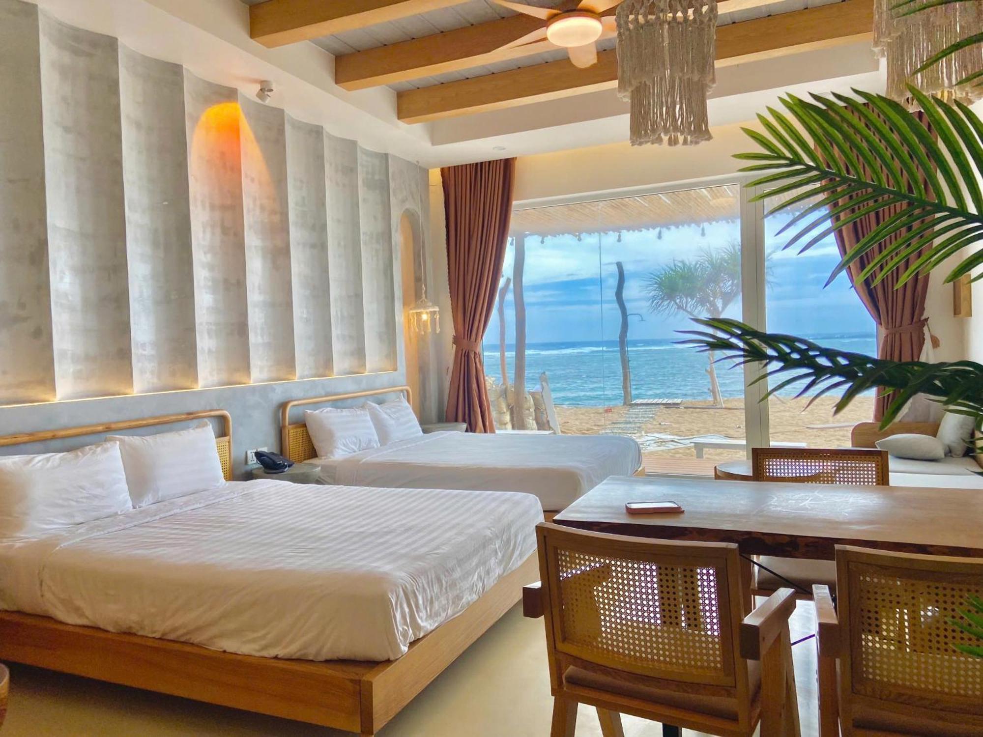 Chiu Chiu Resort Dao Phu Quy Cu Lao Thu Esterno foto